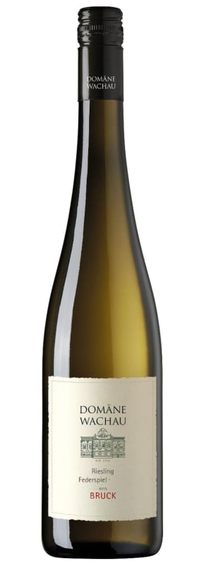 Domane Wachau Federspiel Bruck Riesling 2022 Front Bottle Shot