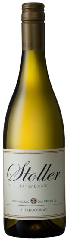 Stoller Chardonnay 2015 Front Bottle Shot