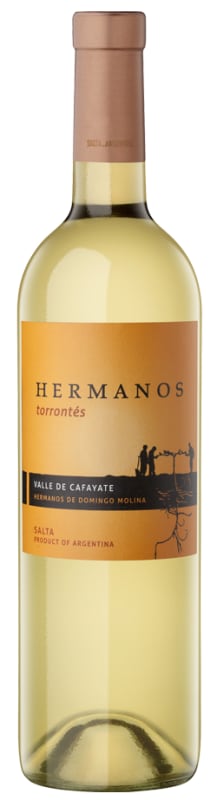 Domingo Molina Hermanos Torrontes 2014 Front Bottle Shot