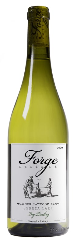Forge Cellars Wagner Caywood East Vineyard Dry Riesling 2020 Front Bottle Shot