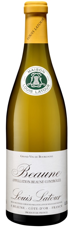 Louis Latour Beaune Blanc 2019 Front Bottle Shot
