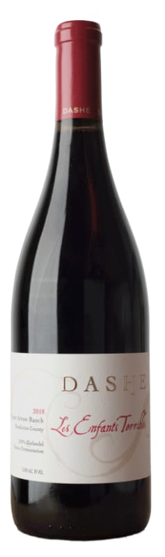 Dashe Les Enfants Terribles Zinfandel 2018 Front Bottle Shot
