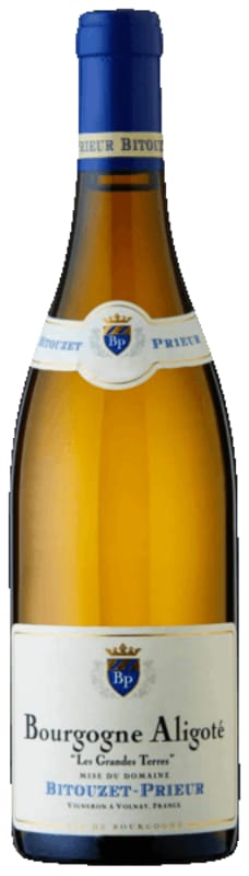 Domaine Bitouzet-Prieur Bourgogne Aligote Les Grandes Terres 2017 Front Bottle Shot