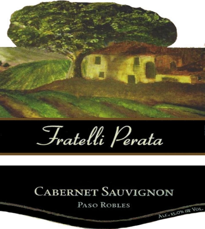 Fratelli Perata Winery Cabernet Sauvignon 2011 Front Label