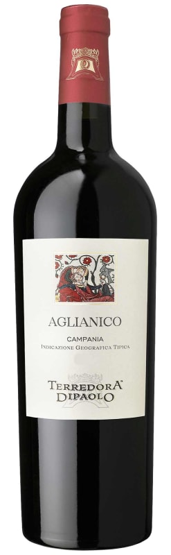 Terredora di Paolo Aglianico Campania 2021 Front Bottle Shot