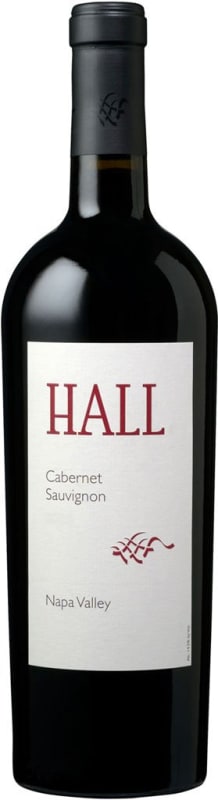 Hall Napa Valley Cabernet Sauvignon 2008 Front Bottle Shot