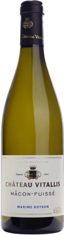 Chateau Vitallis Macon-Fuisse 2023 Front Bottle Shot
