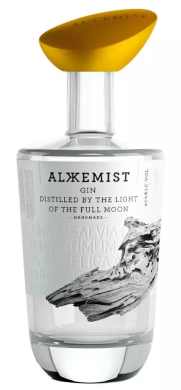 Alkkemist Gin Front Bottle Shot