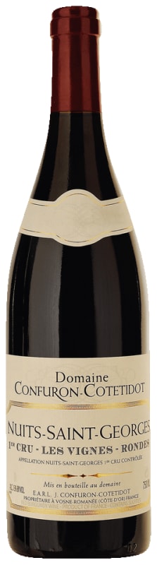 Domaine Confuron-Cotetidot Nuits-St-Georges Les Vignes-Rondes Premier Cru 2019 Front Bottle Shot