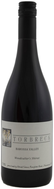 Torbreck Woodcutter's Shiraz 2016 Front Bottle Shot