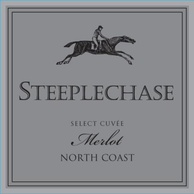 Steeplechase Select Cuvee Merlot 2013 Front Label