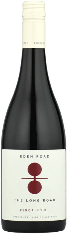 Eden Road The Long Road Pinot Noir 2016 Front Bottle Shot