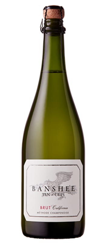 Banshee Ten of Cups Brut Front Bottle Shot
