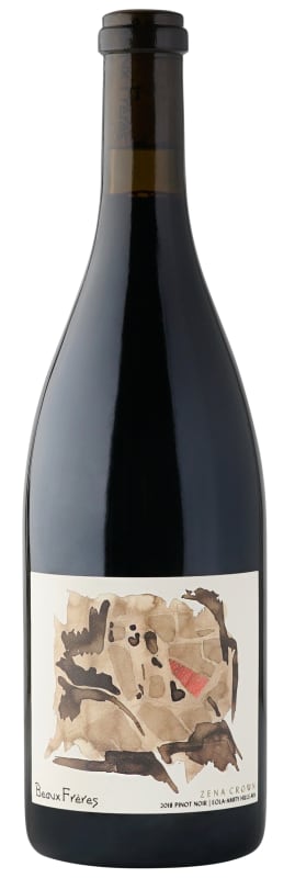 Beaux Freres Zena Crown Pinot Noir 2019 Front Bottle Shot