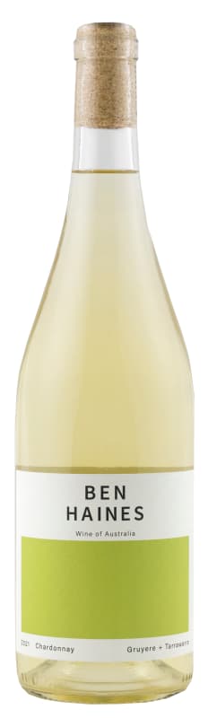 Ben Haines Chardonnay 2021 Front Bottle Shot