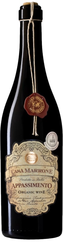 Casa Marrone Appassimento 2019 Front Bottle Shot