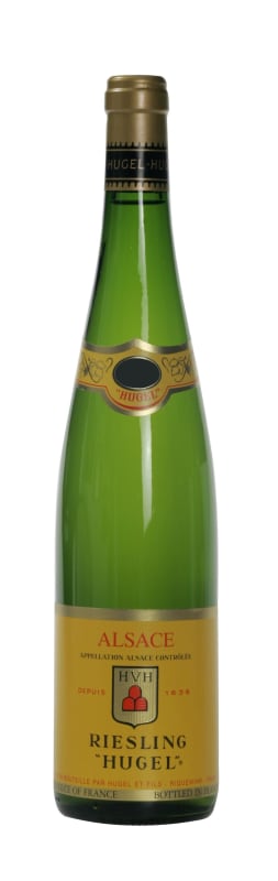 Hugel Classic Riesling (375ML half-bottle) 2018 Front Bottle Shot