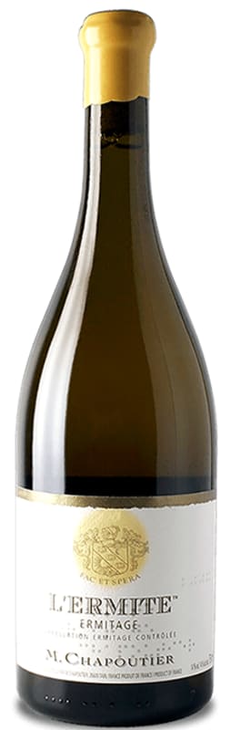 M. Chapoutier Ermitage l'Ermite Blanc (1.5 Liter Magnum) 2000 Front Bottle Shot