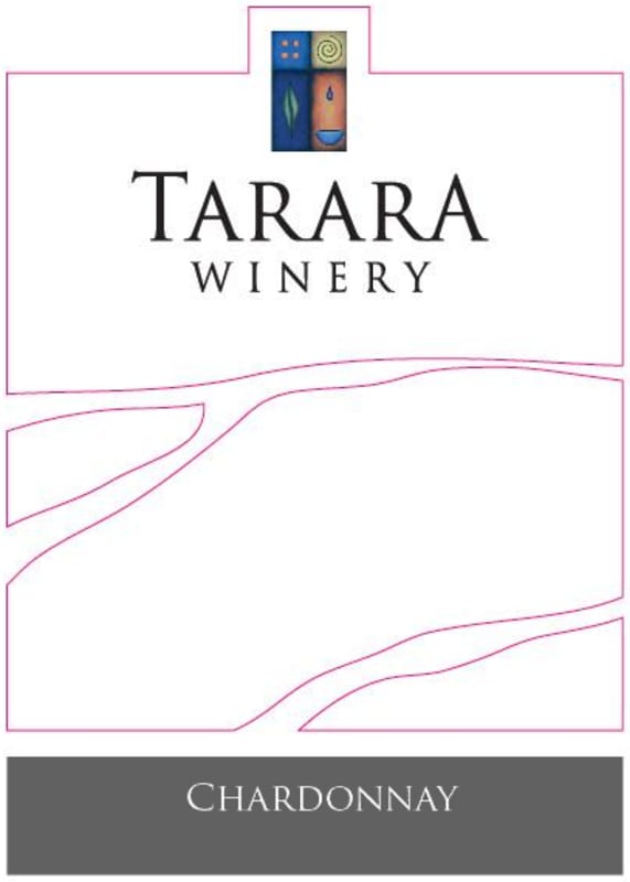 Tarara Winery Chardonnay 2015 Front Label
