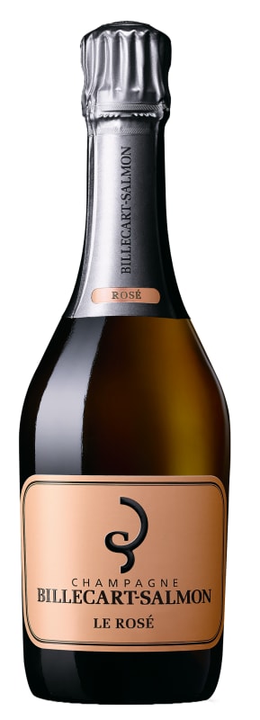Billecart-Salmon Le Rose (375ML half-bottle) Front Bottle Shot