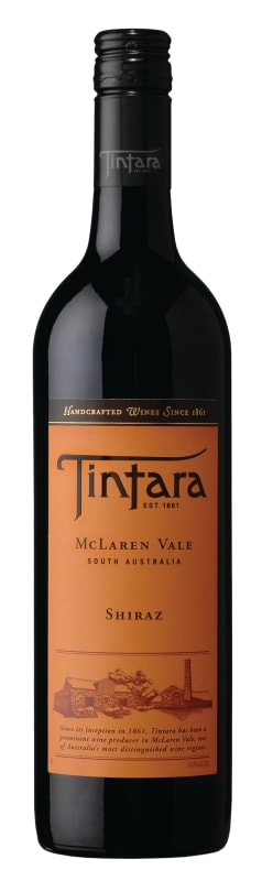 Tintara Shiraz 2013 Front Bottle Shot