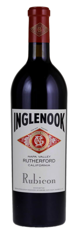 Inglenook Rubicon 2017 Front Bottle Shot
