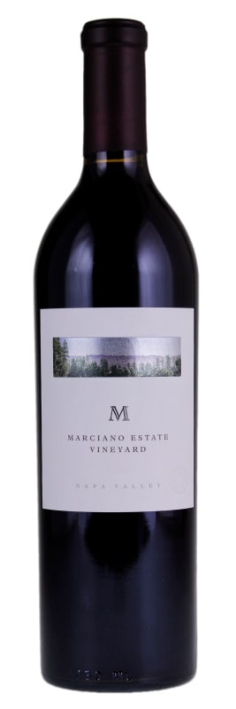 Marciano Estate M Proprietary Red 2018 Front Bottle Shot