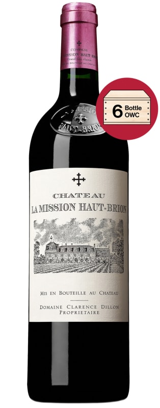 Chateau La Mission Haut-Brion (6 Bottles in OWC - Futures Pre-Sale
