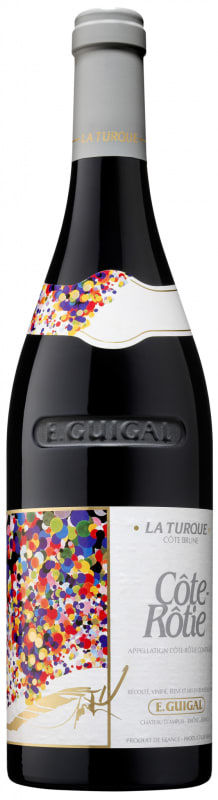 E. Guigal Cote Rotie La Turque 2001 Front Bottle Shot