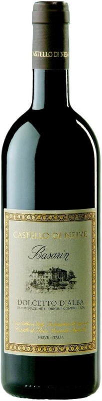 Castello di Neive Basarin Dolcetto d'Alba 2020 Front Bottle Shot