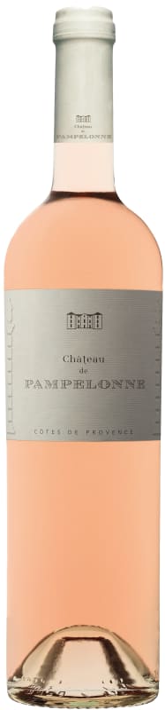 Chateau de Pampelonne Cotes de Provence Rose 2019 Front Bottle Shot
