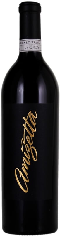 Amizetta Cabernet Franc 2017 Front Bottle Shot