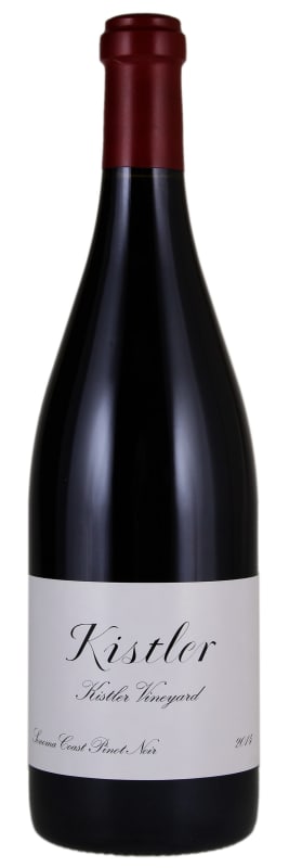 Kistler Vineyards Kistler Vineyard Pinot Noir 2014 Front Bottle Shot