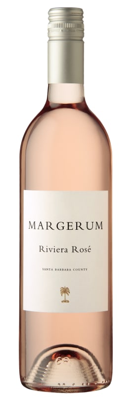 Margerum Riviera Rose 2025 Front Bottle Shot