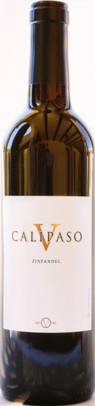 CaliPaso Zinfandel 2013 Front Bottle Shot