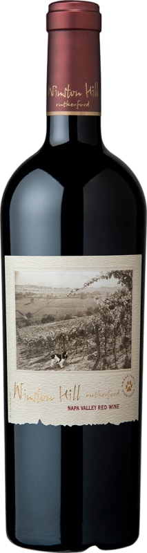Frank Family Vineyards Winston Hill Proprietary Red 2016 Front Bottle Shot