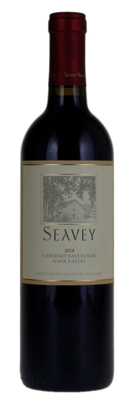 Seavey Cabernet Sauvignon (1.5 Liter Magnum) 2014 Front Bottle Shot