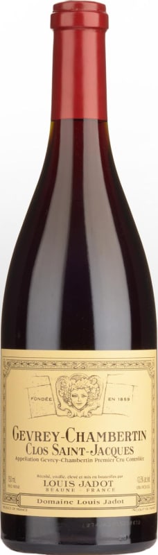 Louis Jadot Gevrey-Chambertin Clos St. Jacques Premier Cru (1.5 Liter Magnum) 2016 Front Bottle Shot
