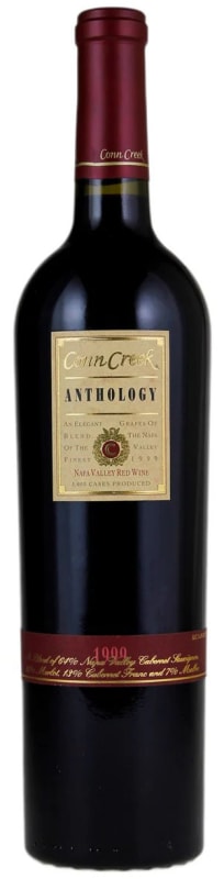 Conn Creek Anthology Red Blend 1999 Front Bottle Shot