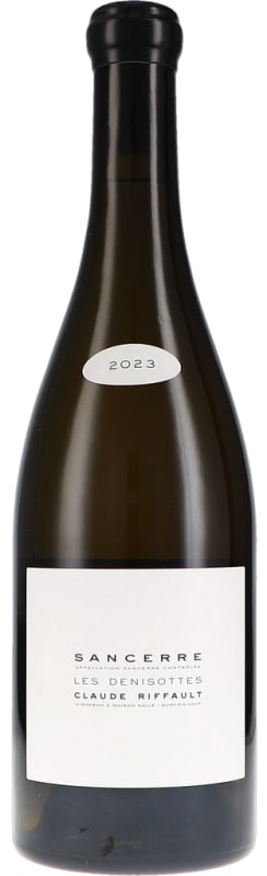 Claude Riffault Sancerre Les Denisottes 2023 Front Bottle Shot