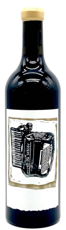 Sine Qua Non Ziehharmonika Syrah (1.5 Liter Magnum) 2018 Front Bottle Shot