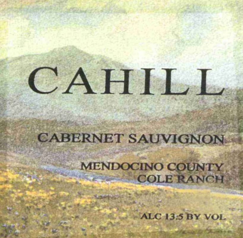 Cahill Cole Ranch Cabernet Sauvignon 2006 Front Label