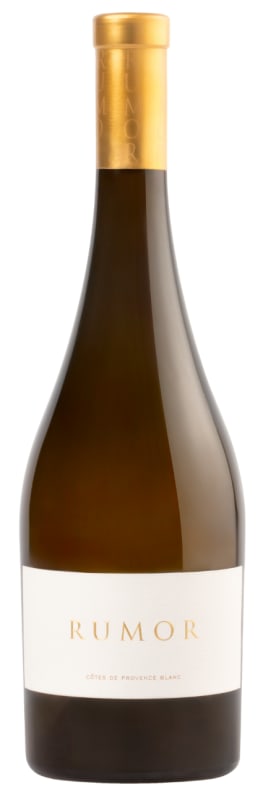 Rumor Cotes de Provence White 2023 Front Bottle Shot
