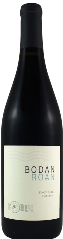 Bodan Roan Pinot Noir 2017 Front Bottle Shot