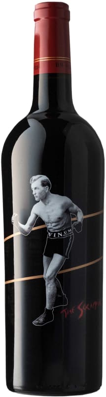 Vinum Cellars The Scrapper Cabernet Franc 2013 Front Bottle Shot