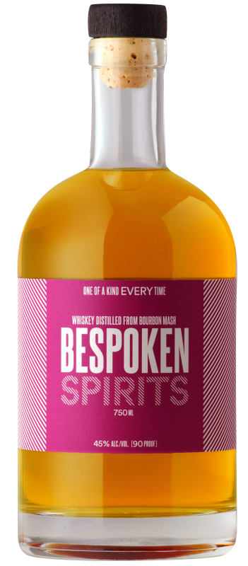 Bespoken Special Batch Whiskey Front Bottle Shot