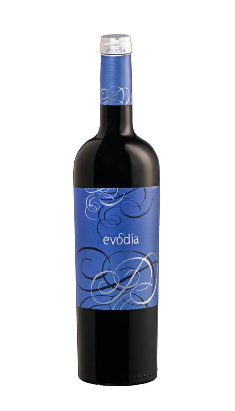 Evodia Old Vine Garnacha 2020 Front Bottle Shot