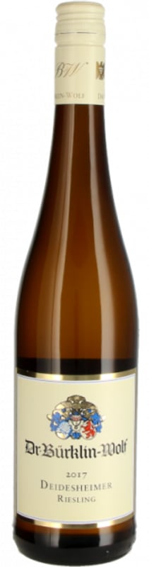 Burklin-Wolf Deidesheimer Riesling 2017 Front Bottle Shot
