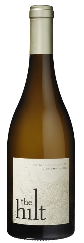 The Hilt Estate Chardonnay 2021 Front Bottle Shot