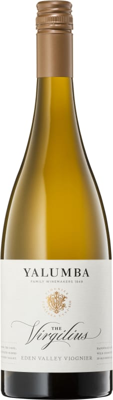 Yalumba The Virgilius Eden Valley Viognier 2023 Front Bottle Shot